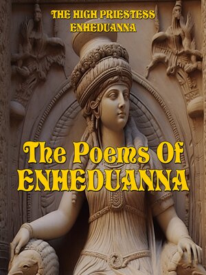cover image of The Poems of Enheduanna